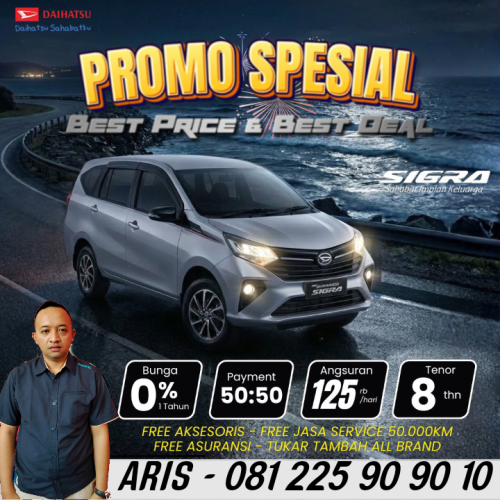 PROMO DAIHATSU SIGRA
