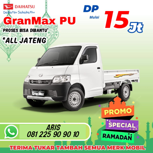 PROMO DAIHATSU GRANMAX PICKUP 