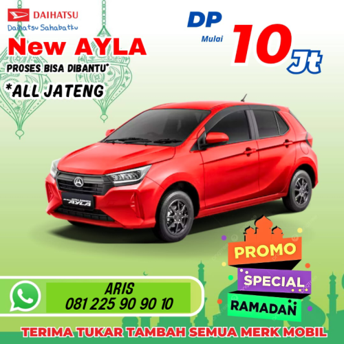 PROMO DAIHATSU AYLA