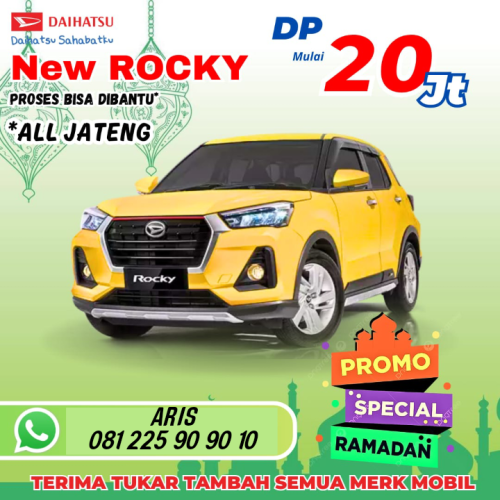 PROMO DAIHATSU ROCKY 