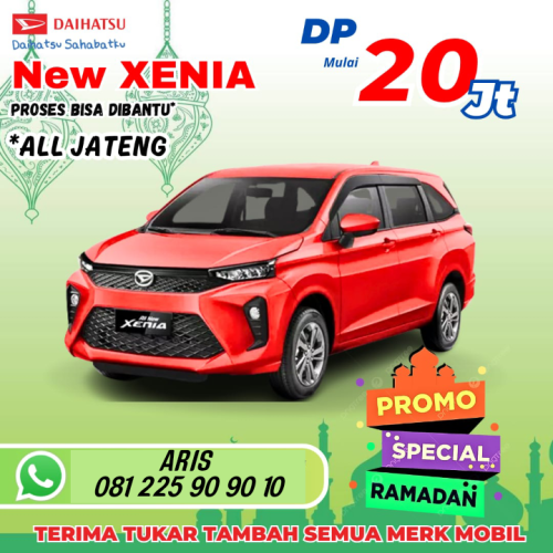 PROMO DAIHATSU XENIA