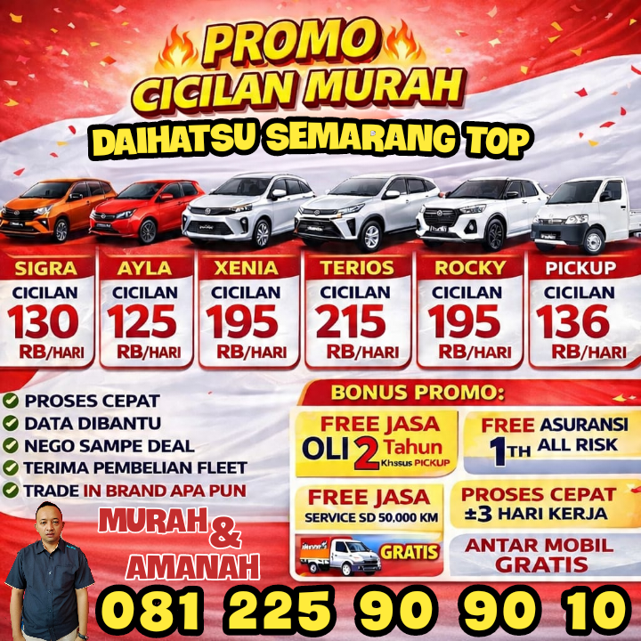 PROMO DAIHATSU KENDAL 